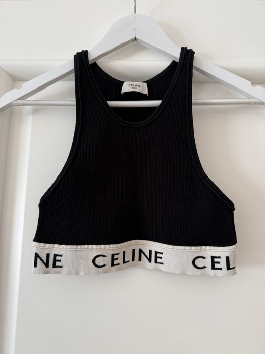 Top / Bustiera CELINE - 100% originala