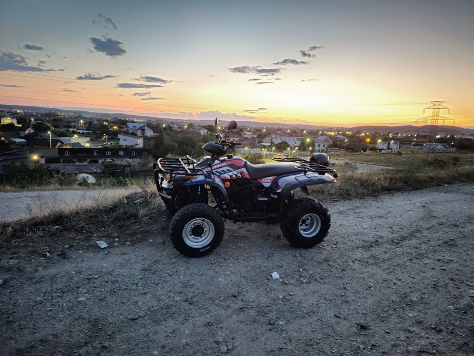 Atv linhai 300 intretinut