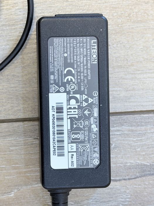 Блок питания Acer 45W