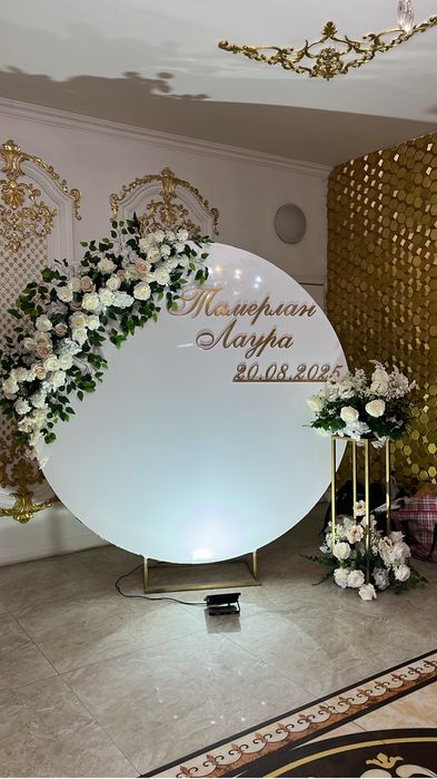 Суперакция Фотозона от 22000 тг! Баннер Оформление Астана Косшы