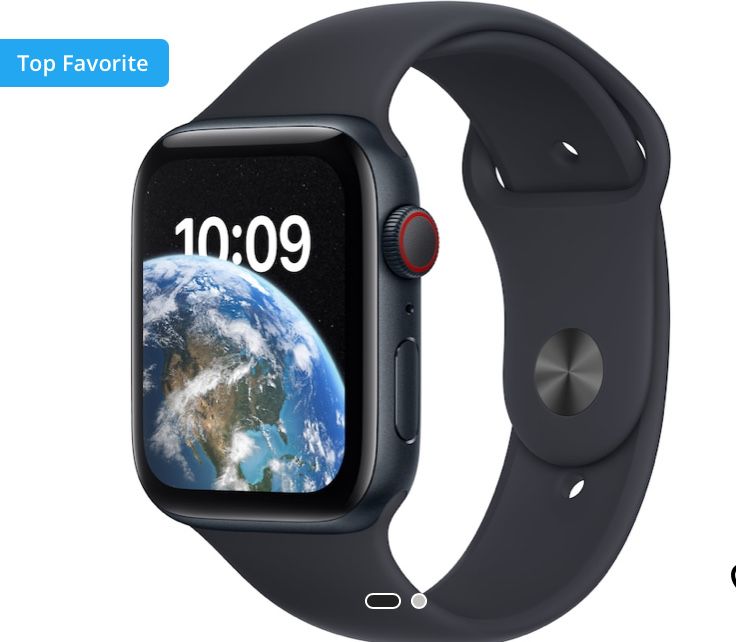 Apple Watch SE Gen.2 GPS, Cellular, 44 mm Sigilate