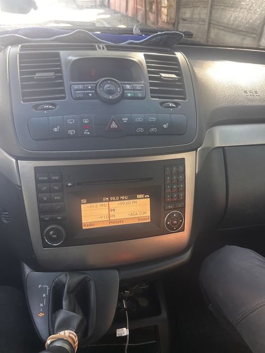 Vand Mercedes Viano , 2012 , 2.2 diesel , euro 5