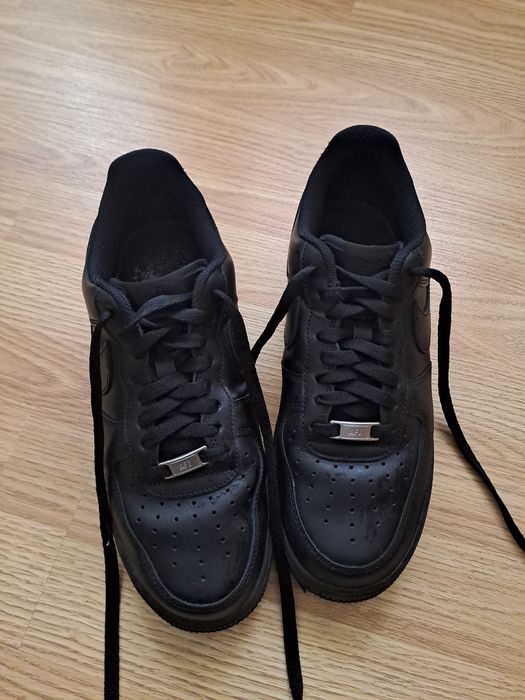 Adidasi  'AIR FORCE 1 '07'Nike Sportswear  Negru

Design și funcț