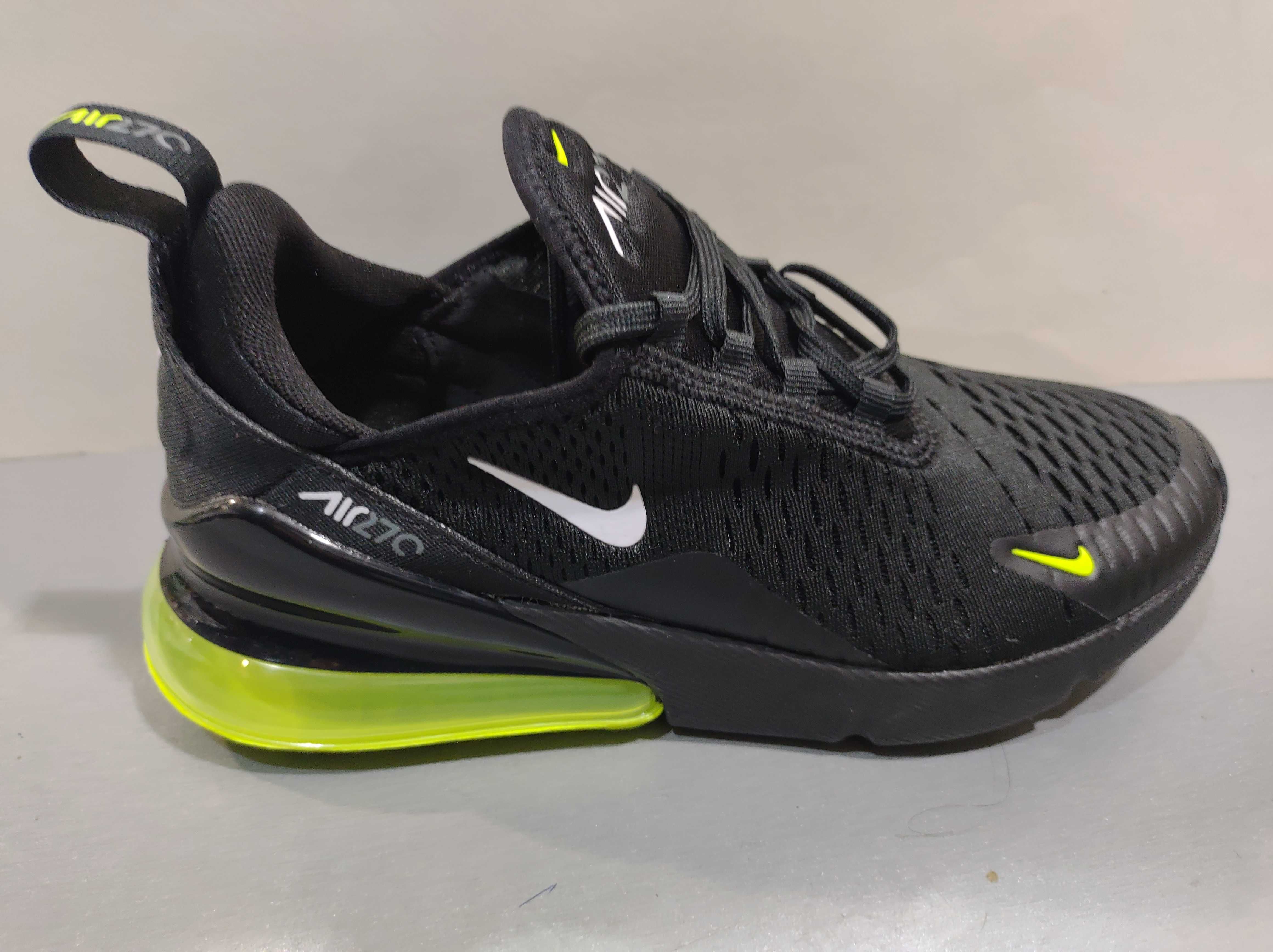 Nike Air Max 270 N37,5 и N38.Mаратонки с камера.Нови.Оригинал.