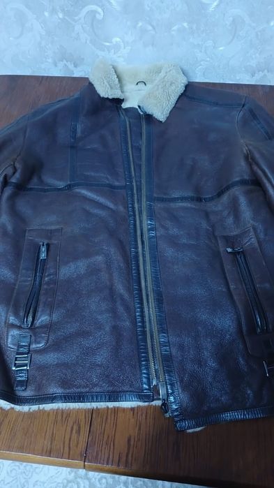 Мужская дублёнка