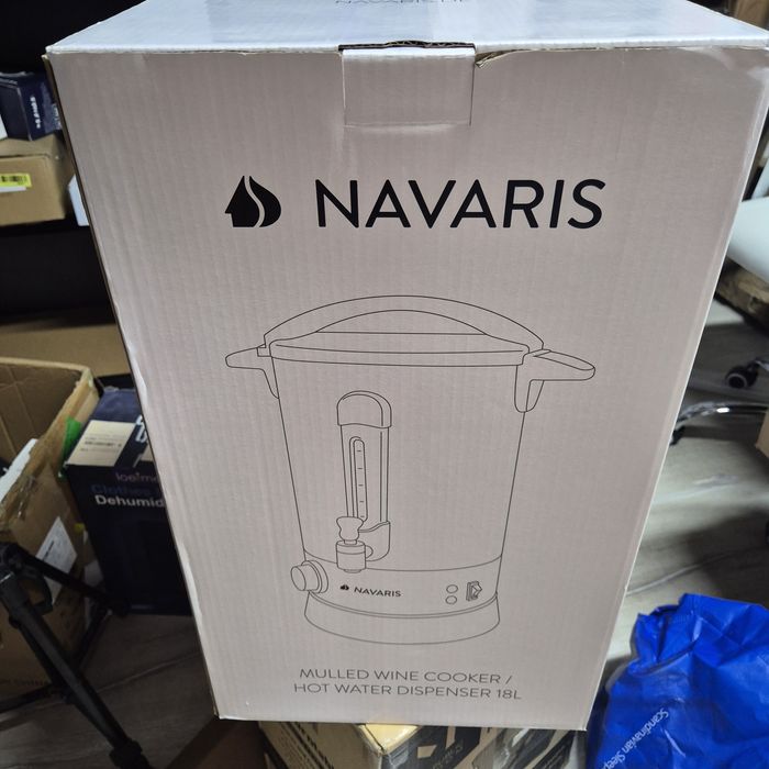 18л.Голям размер Диспенсър за топли напитки Navaris