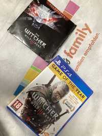 joc ps 4 plus cd soundtrack the witcher