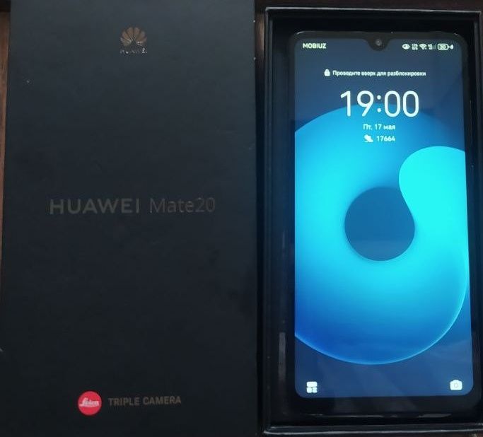 Huawei mate 20  6/128 gb