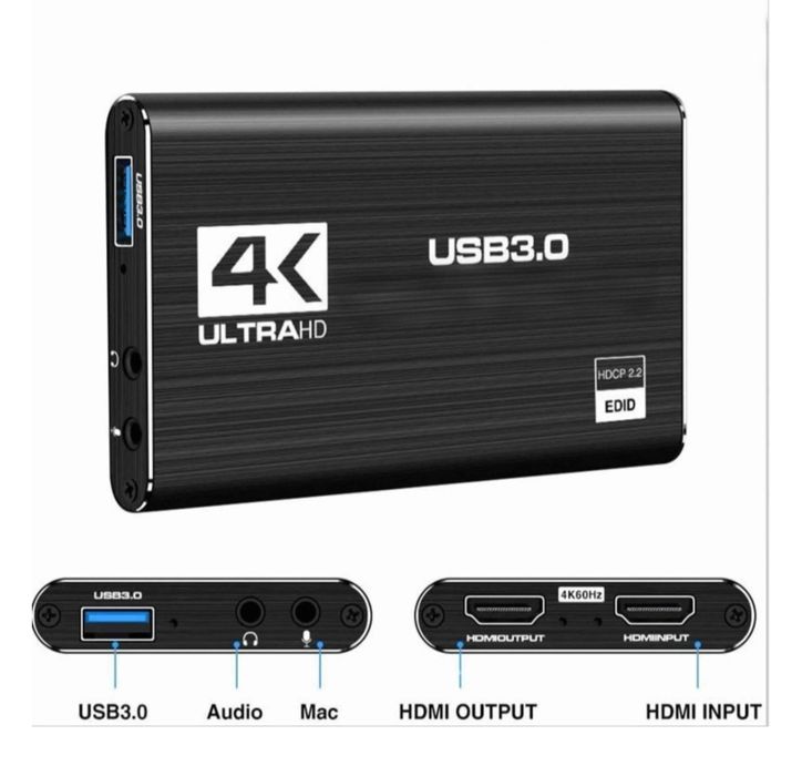 Переходник LuxVoice USB - HDMI