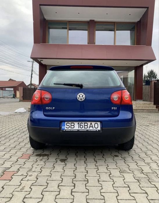 Volkswagen Golf 5 – 1.4 Benzină – 2005