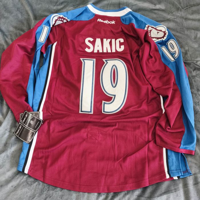REEBOK NHL фланелка Colorado Avalanche НОВА
