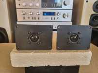 Set Tweetere Grundig. 4 ohms, 30 watts, 11x8 cm. Impecabile.