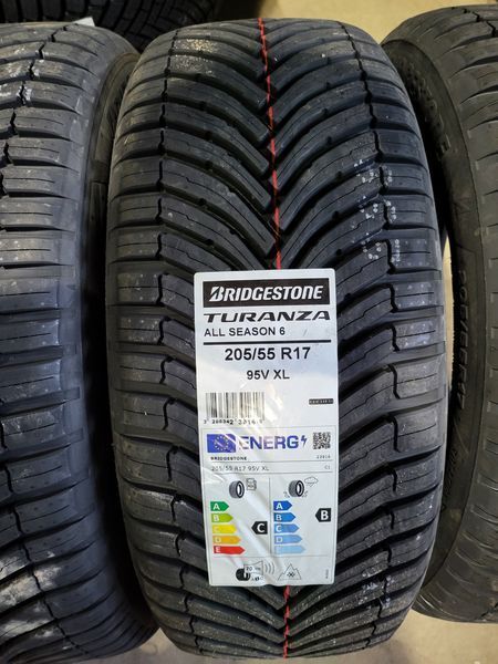 205/55/17 BRIDGESTONE 4бр