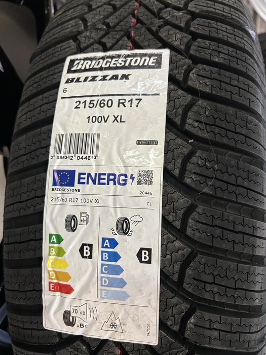 17 Джанти 5x114.3 Зимни Гуми 215/60/17  Toyota C-HR Corolla Cross Нови