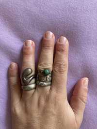 Сребърни пръстени 18-20мм; Обички; Висулки