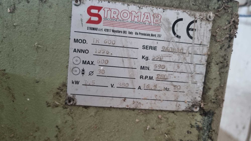Fierastrau transversal - Stromab TR 600