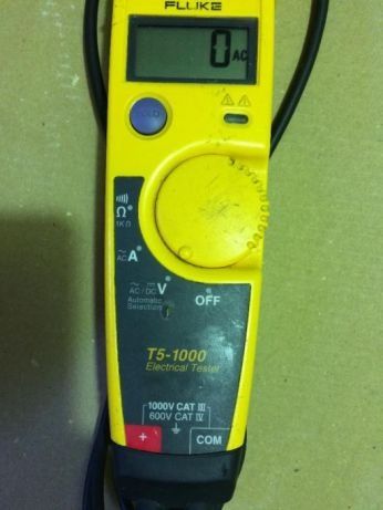 Fluke T5-1000 1000-Volt Continuity USA Electric Tester