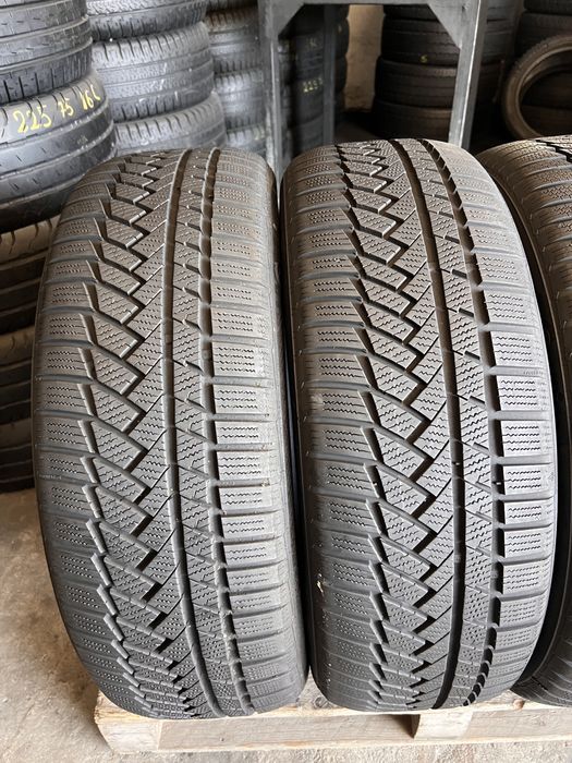 4 anvelope iarna 235/50/20 , Continental , 7.5-8.5 mm !