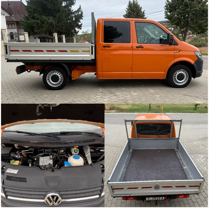 Vw Transporter T6 2019 2.0 Tdi - 150cp Euro 6 Doka 6 locuri T 6