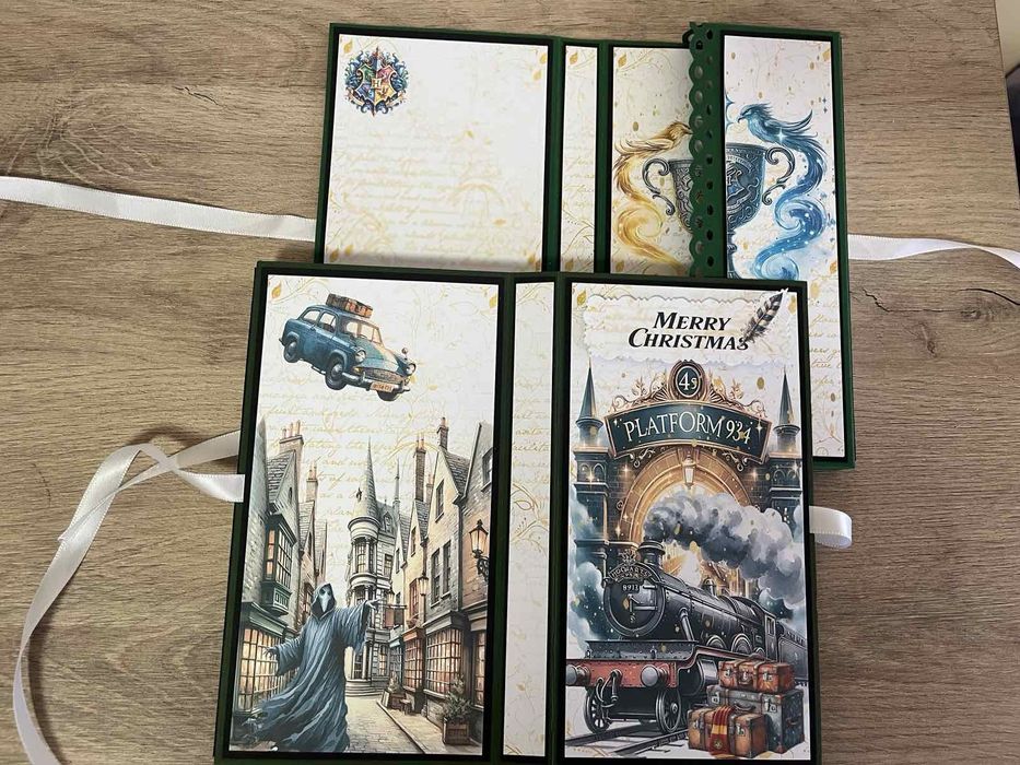 Ръчно изработени картички с шоколад