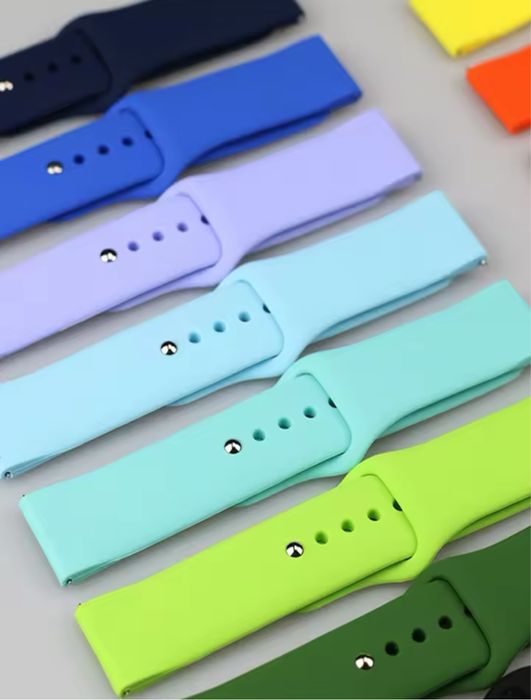 Силиконова каишка за Samsung/Huawei/Amazfit/Garmin