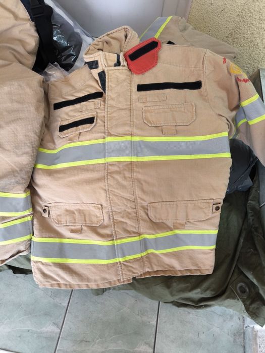 Echipament individual de protecție costum nomex pompieri psi