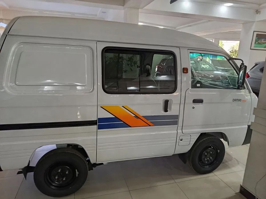 Damas kombi 2025 masla 120km probeg