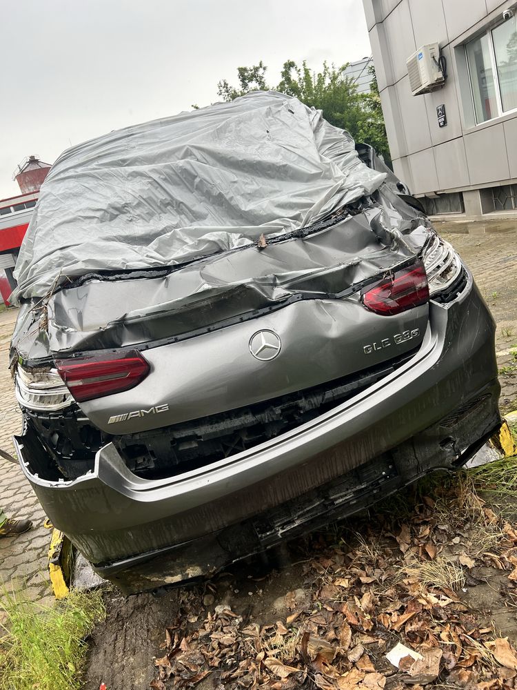 C292 W166 GLE 63s Amg m157 V8 На части
