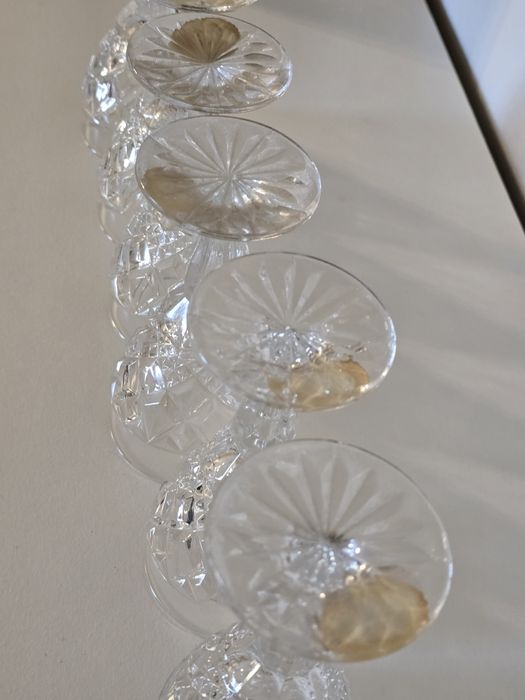 Set 6 pahare Cristal Bohemia