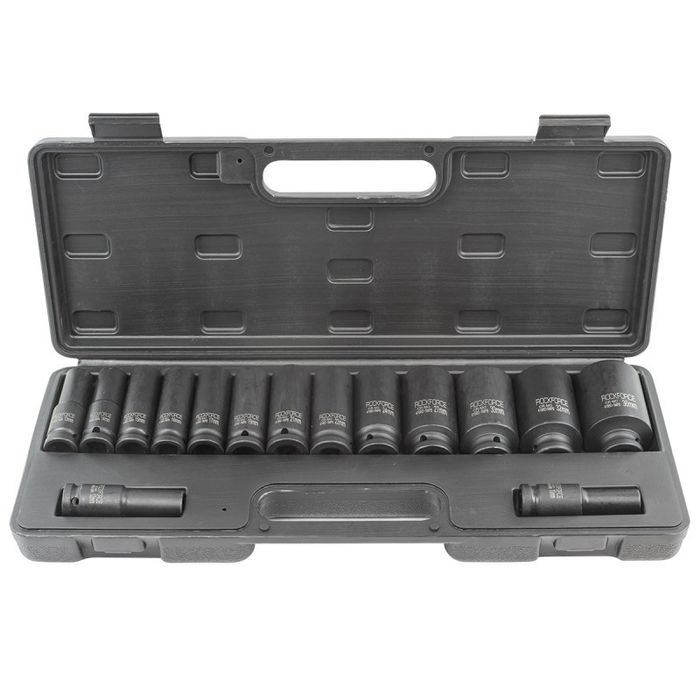 Ударни вложки 6-стенни 15 части