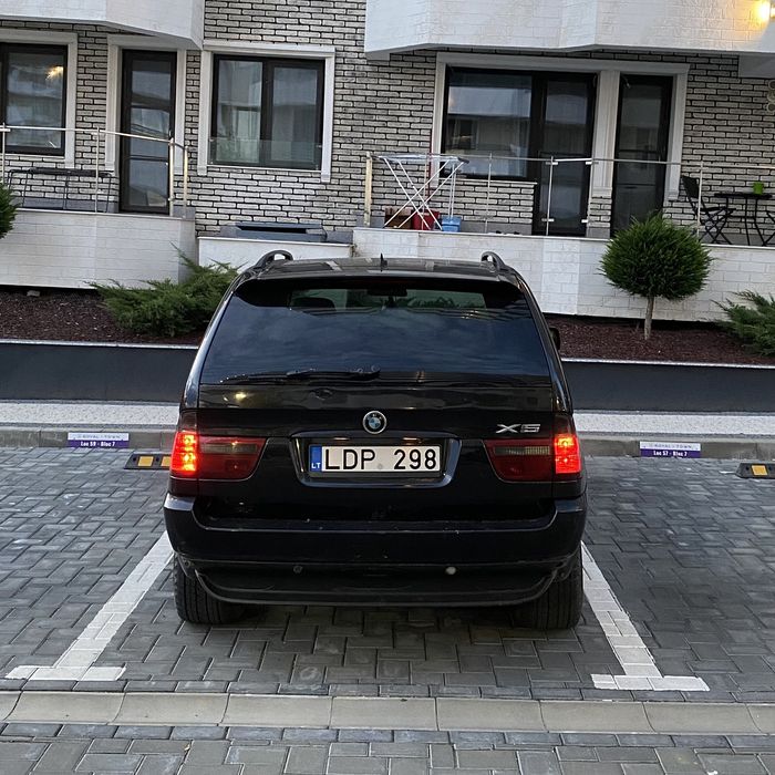 BMW X5 E53 3.0d M57