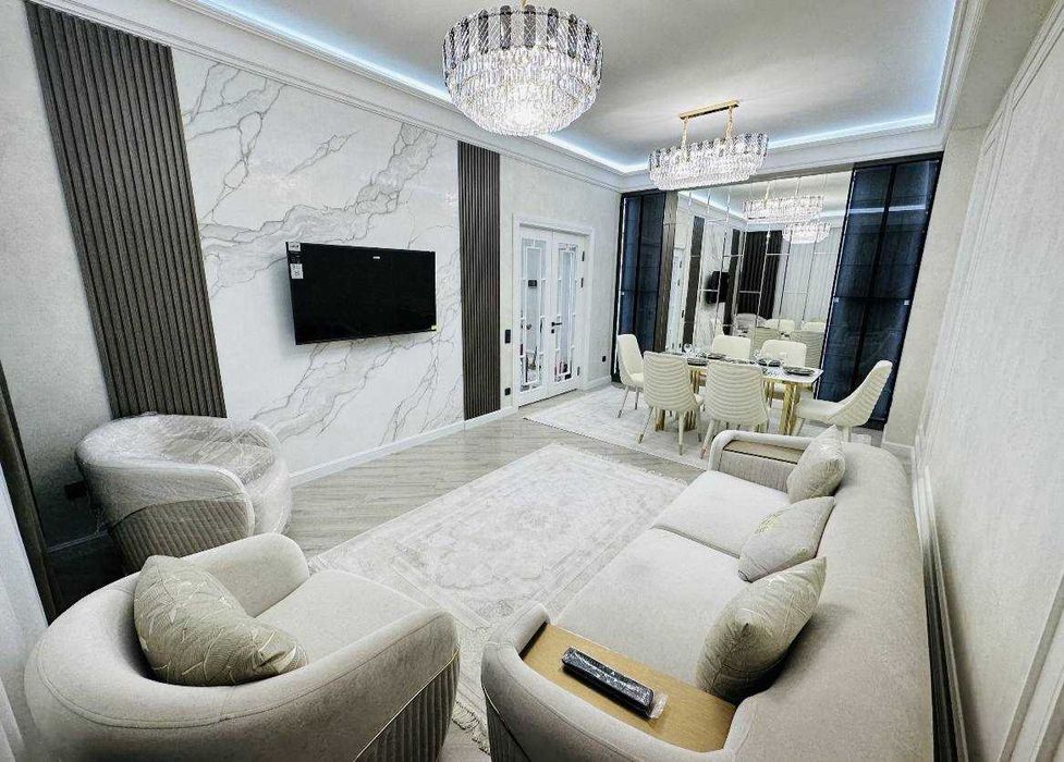 Жк Tashkent city Сдается новая 3 ком квартира на самом центре города!!