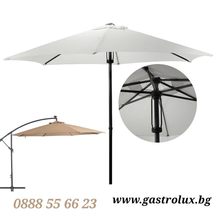 Чадъри и шатри 3х3м