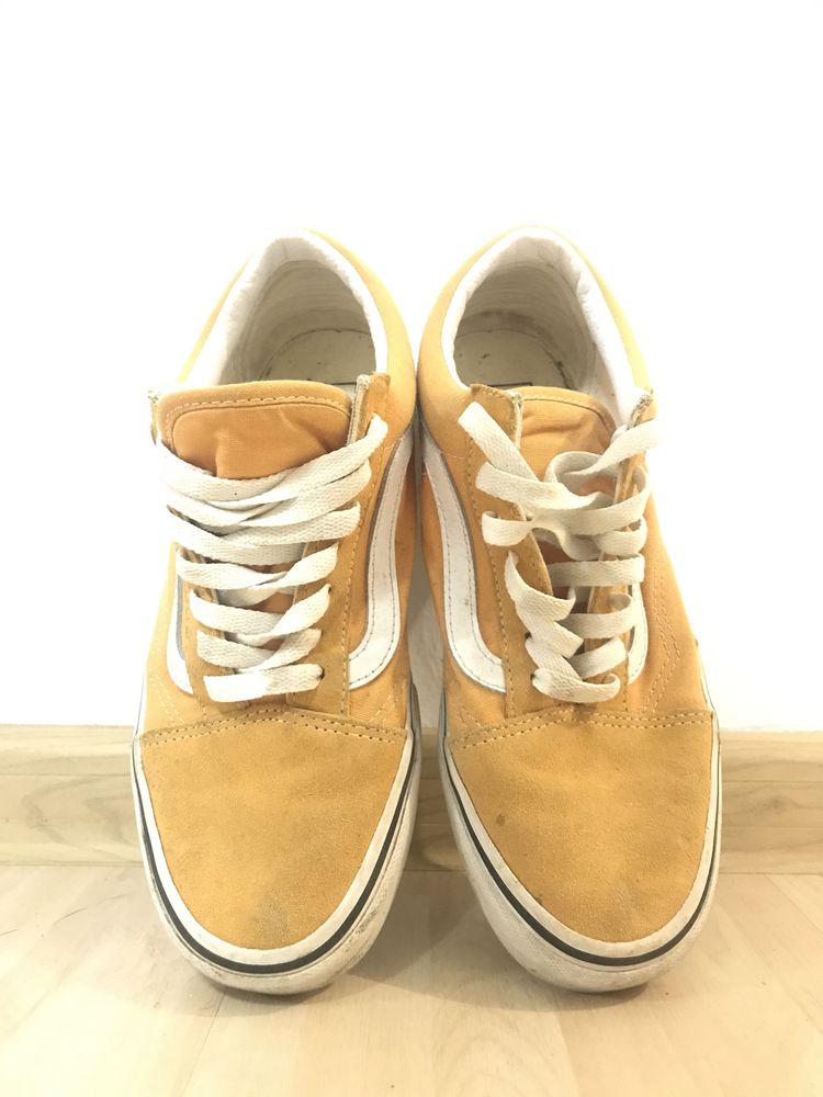 VANS 38 24см ЖЪЛТИ