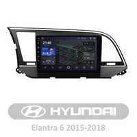 Переходная рамка для магнитолы Hyundai Elantra AD. Новая