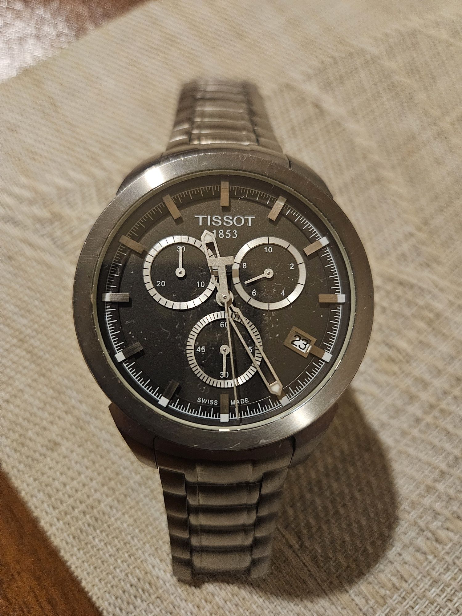 TISSOT sapphire titan