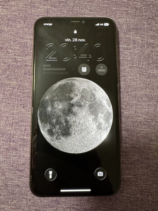 Iphone 11 pro max 64 gb gold