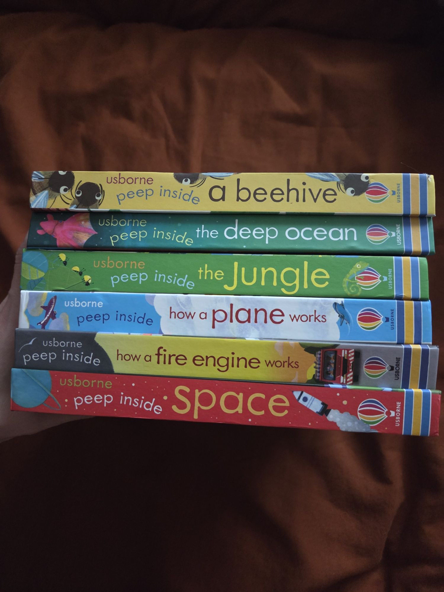 Carti Usborne pentru copii noi