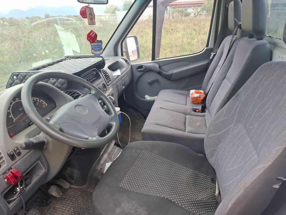 Autoplatforma Sprinter 413 , BA 14