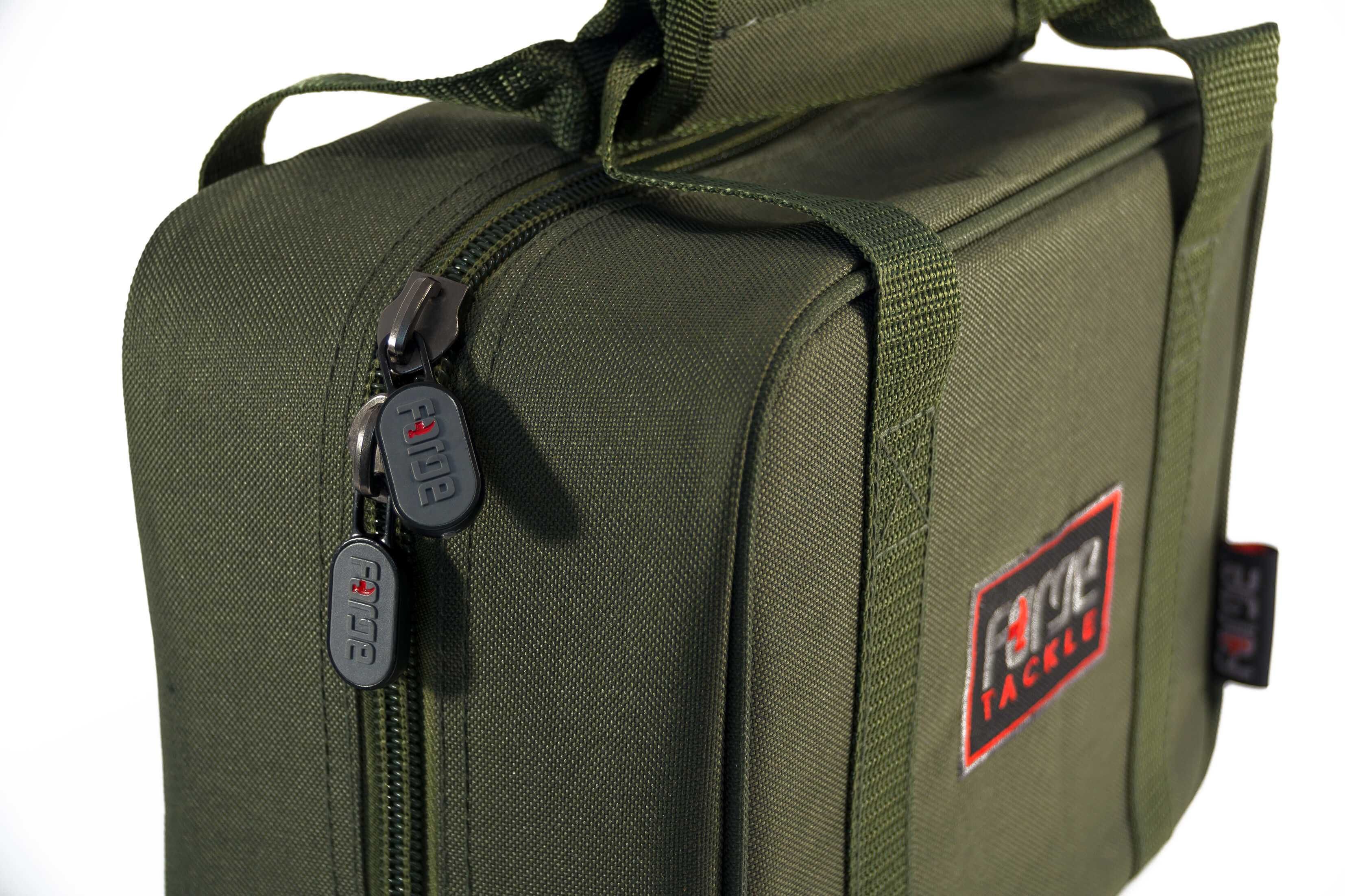 Чанта с 12 бурканчета Forge Tackle Hookbait Bag