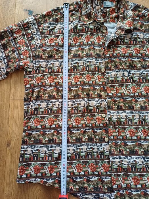 Cămașă vintage, măr L, Globetrotter