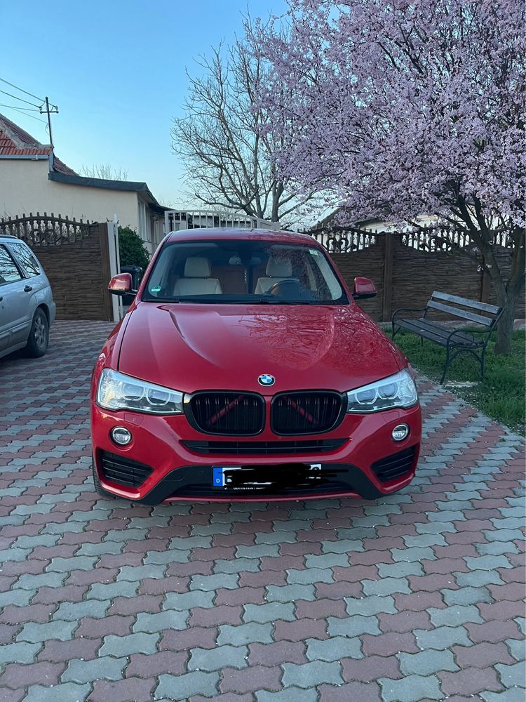 BMW X4 recent inmatriculata
