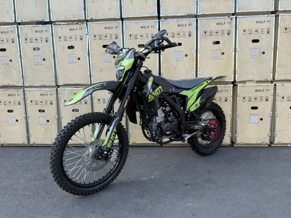 Мотоцикл эндуро кросс Shot charger 300cc