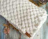 Ръчно изработено плюшено бебешко одеяло