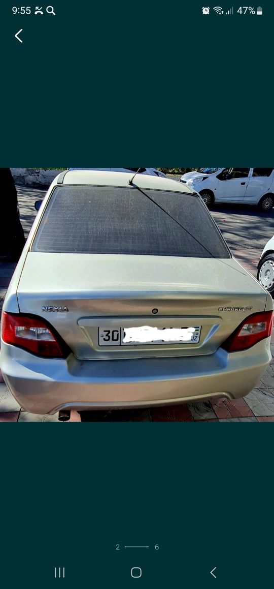 Нексия 2  йили 2009 метан газ