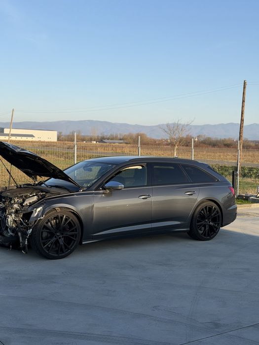 Dezmembrez Audi S6 C8 4K 2020 DEW motor Cutie SQP jante 22