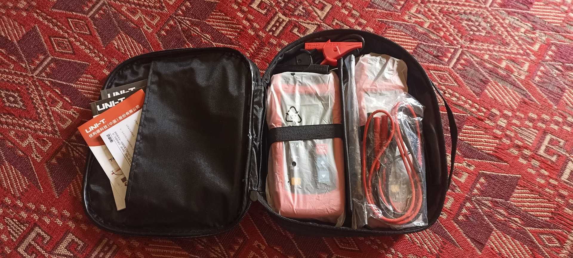 Уред за трасиране на кабели UNI-T UT25CL Cable Locator