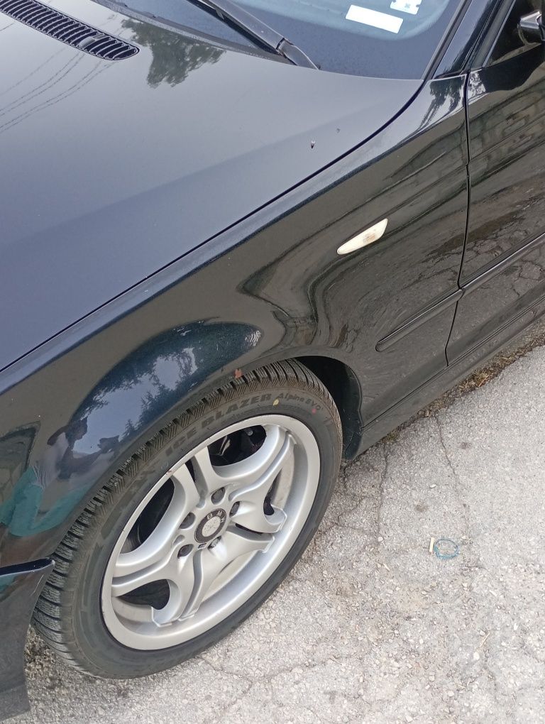BMW 330d, Ръчка на задно