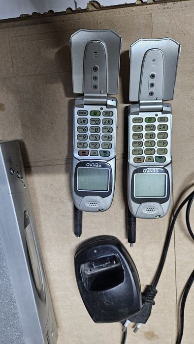 Радиотелефоны с базой