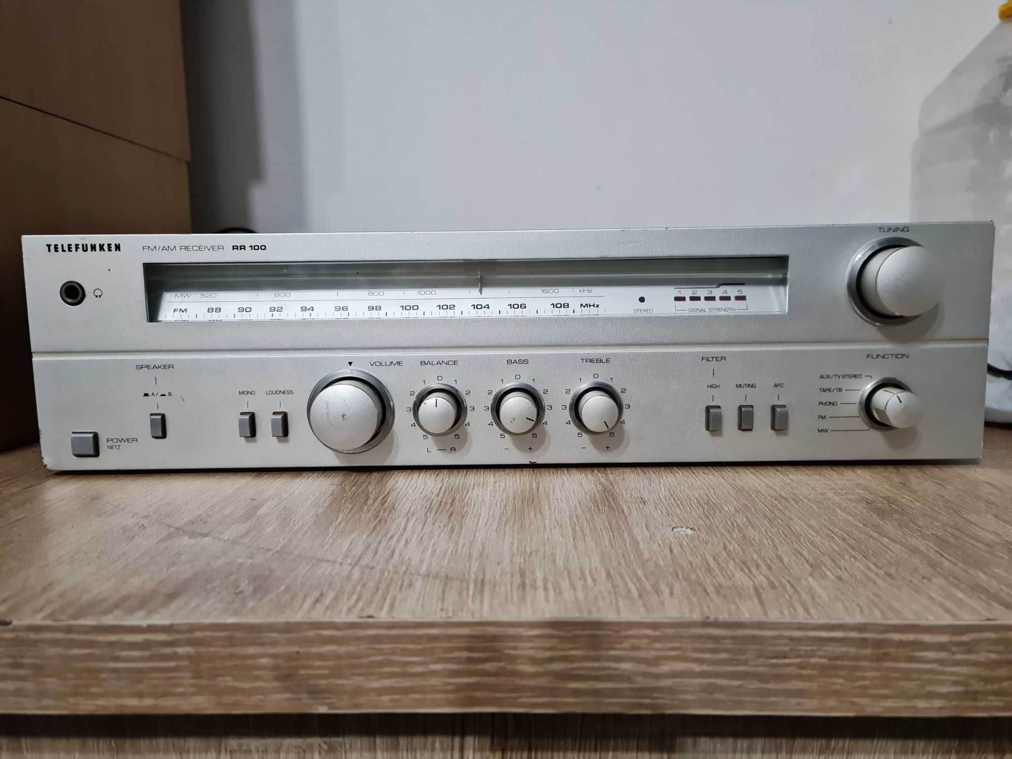 receiver Telefunken RR 100